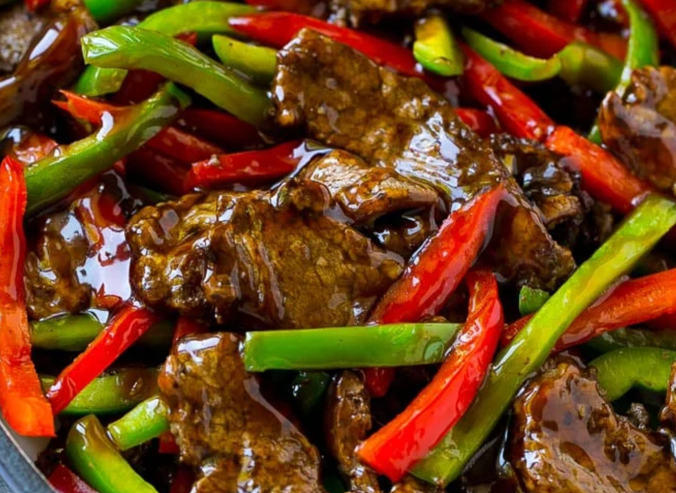 PEPPER STEAK